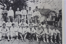1935 2nd Masters Tournament Field Photo - 60 Players Pictured