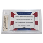 Lloyd Mangrum Signed Cut Signature 2014 Leafs Sports Icons Beckett Slabbed 1 Of 1 