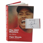 Tiger Woods Signed The 1997 Masters My Story by Tiger Woods Full JSA #Z50271