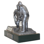 Gary Player Signed LTD ED 'The Legend Lives Gary Player' Statue # 94/500 w/COA