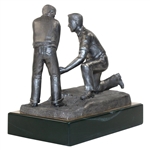 Gary Player Signed LTD ED 'The Legend Lives Gary Player' Statue # 94/500 w/COA