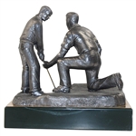Gary Player Signed LTD ED 'The Legend Lives Gary Player' Statue # 94/500 w/COA
