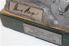 Gary Player Signed LTD ED 'The Legend Lives Gary Player' Statue # 94/500 w/COA