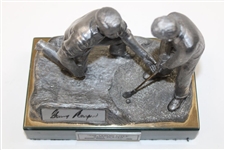 Gary Player Signed LTD ED 'The Legend Lives Gary Player' Statue # 94/500 w/COA