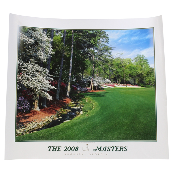 2008 Masters Tournament 13th Hole Poster Photographed By Rob Brown