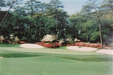 Legendary Champions Of The Masters Poster From Years 1934-1995 