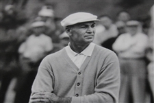 With Keenness & Determination, There's Nothing You Can't Accomplish Ben Hogan Poster
