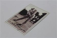 Ben Hogan Facsimile Signed Career Highlights Card