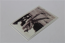 Ben Hogan Facsimile Signed Career Highlights Card