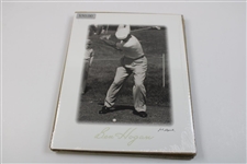 Four (4) Ben Hogan Swing Sequence Posters