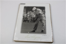 Four (4) Ben Hogan Swing Sequence Posters