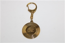 Ben Hogan Co. Gold Tone Keychain