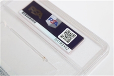 Jack Nicklaus Signed 5 Pound RBS Note Authentic Auto PSA COA #84199362