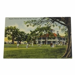 1940s Augusta National Golf Club Post Card