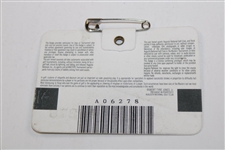1997 Masters Tournament SERIES Badge #A06278 - Tiger Woods First Masters Win
