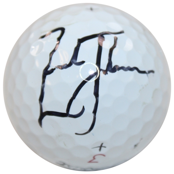 Zach Johnson Signed Personal Used Titleist Pro V1x Logo Golf Ball JSA ALOA