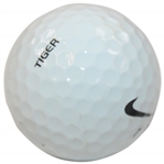 Tiger Woods' Personal c. 2010 Used Nike Tiger Logo Golf Ball