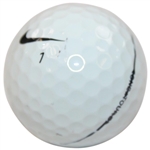 Tiger Woods' Personal c. 2010 Used Nike Tiger Logo Golf Ball