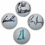 Calcavecchia, Harrington, Els & Price Signed Personal Used Golf Balls JSA ALOA