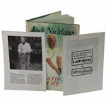 Jack Nicklaus Signed 2X 1968 Take A Tip From Me First Printing In Great Britain JSA ALOA