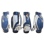 Bob Hope's Toney Penna Irons, Woods & Putter in 1980 Desert Classic Bag