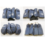 Bob Hope's Toney Penna Irons, Woods & Putter in 1980 Desert Classic Bag