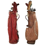 Amos & Andys (Gosden & Correll) Irons, Woods & Putters in Bags