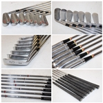 Betty Skelton's Personal Wilson Babe Zaharias Irons, Woods & Putter in Bag