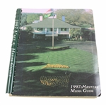 1997 Masters Tournament Official Media Guide - Tigers First Green Jacket