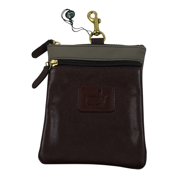 Masters Tournament Logo Valuables Pouch