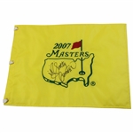 Scotty Cameron Signed 2007 Masters Tournament Embroidered Flag JSA ALOA