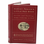 1992 Harvey Penicks Little Red Book With Bud Shrake
