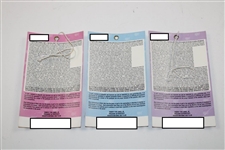 Three (3) 2019 Masters Tournament Tickets - Tiger Woods Win - Some Creasing