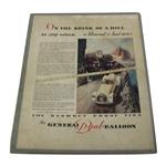 1930 Fortune Magazine w/Bobby Jones Wins The Open at St. Andrews Currier & Ives Print