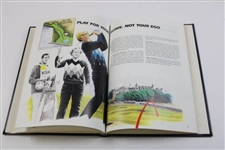 Jack Nicklaus Signed 'My Most Memorable Shots In The Majors' Book JSA ALOA