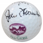 Peter Thompson Signed St. Andrews Old Course Logo Golf Ball JSA ALOA