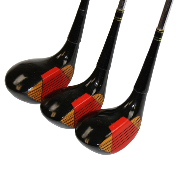 Wilson II Staff W/S 4300 Staff Driver, 3-Wood & 4-Wood