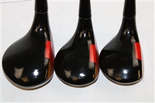 Wilson II Staff W/S 4300 Staff Driver, 3-Wood & 4-Wood