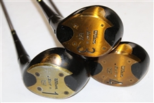 Wilson II Staff W/S 4300 Staff Driver, 3-Wood & 4-Wood