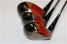 Wilson II Staff W/S 4300 Staff Driver, 3-Wood & 4-Wood