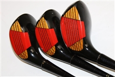 Wilson II Staff W/S 4300 Staff Driver, 3-Wood & 4-Wood