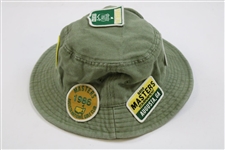 2020 Masters Tournament Patches Collage Olive Bucket Hat - Size L/XL
