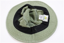 2020 Masters Tournament Patches Collage Olive Bucket Hat - Size L/XL