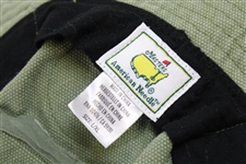2020 Masters Tournament Patches Collage Olive Bucket Hat - Size L/XL