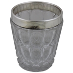 1968 PGA Champions' Dinner Large Crystal Cut Glass Ice Bucket Bowl