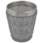 1968 PGA Champions' Dinner Large Crystal Cut Glass Ice Bucket Bowl