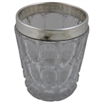 1968 PGA Champions' Dinner Large Crystal Cut Glass Ice Bucket Bowl
