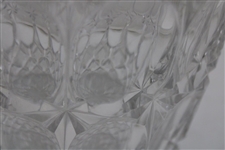 1968 PGA Champions' Dinner Large Crystal Cut Glass Ice Bucket Bowl