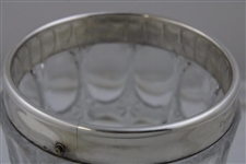1968 PGA Champions' Dinner Large Crystal Cut Glass Ice Bucket Bowl