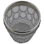 1968 PGA Champions' Dinner Large Crystal Cut Glass Ice Bucket Bowl